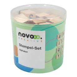 novooo Stempel-Set Alphabet