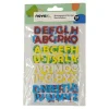 novooo Sticker Moosgummi Buchstaben, 100 Stück
