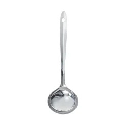novooo Suppenkelle Edelstahl, 28 cm