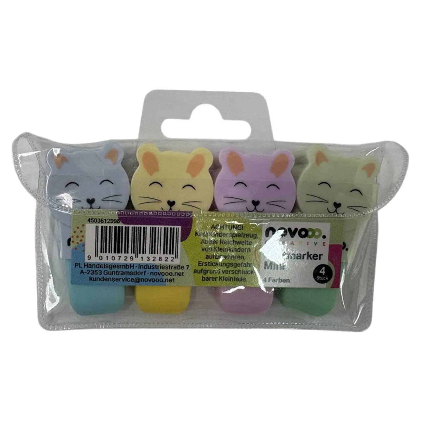novooo Textmarker Smile mini im Etui