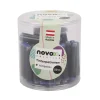 novooo Tintenpatronen, blau, 50 Stück