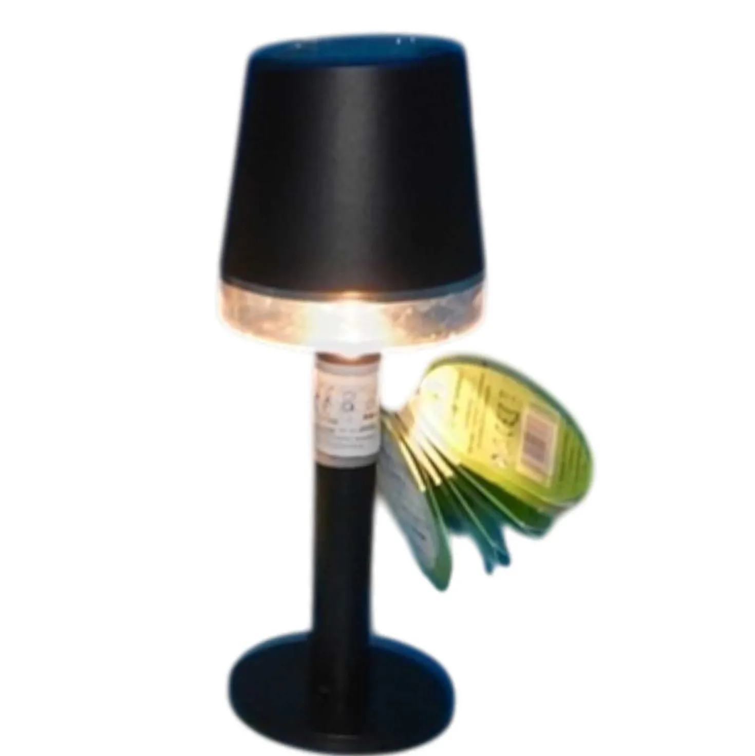 novooo Tischlampe Solar