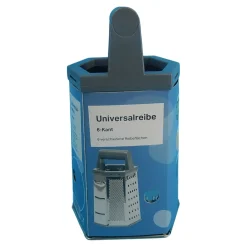 novooo Universalreibe 6seitig Edelstahl