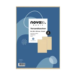 novooo Versandtasche B4 haftklebend, 8 Stück