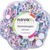 novooo Wackelaugen . bunt, 550 Stück