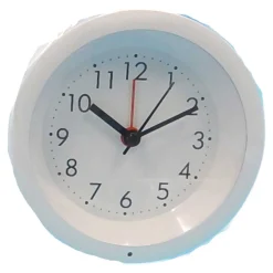 novooo Wecker analog mit Licht