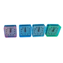 novooo Wecker 6 x 3 x 5,8 cm Quarz