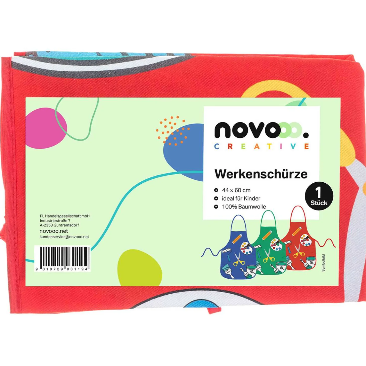 novooo Werkenschürze