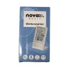 novooo Wetterstation, silber, 5 x 5 x 10 cm