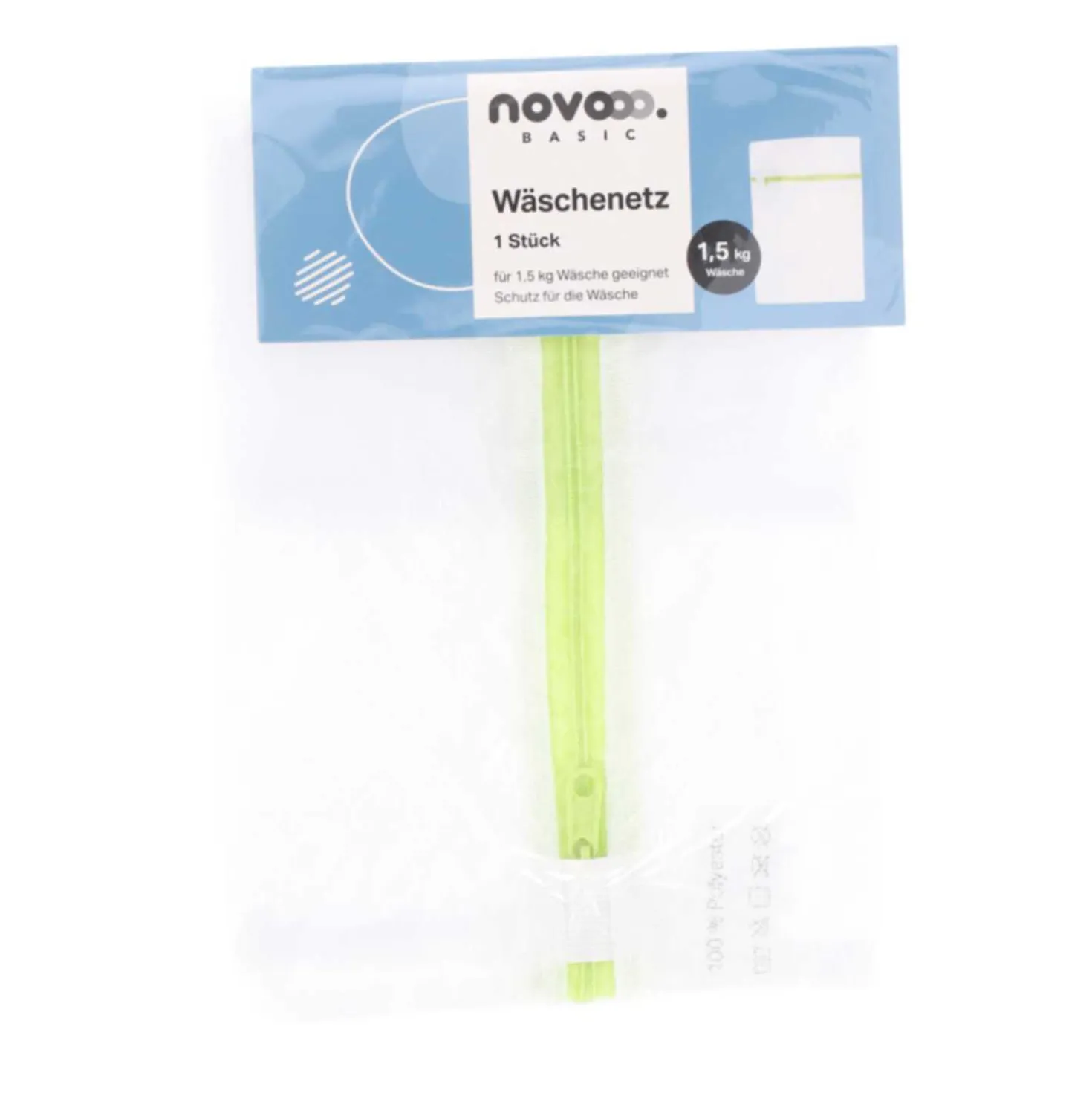 novooo Wäschenetz f.1,5 kg, 30 x 45 cm, 1 Stück