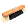 novooo Zimmerbesen Holz teak, 29 cm