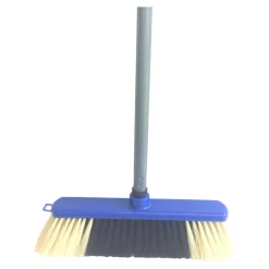 novooo Zimmerbesen Metallstiel, 28 cm