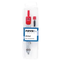novooo Zirkel Metall Minendose
