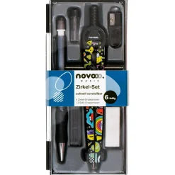 novooo Zirkel-Set, 6-teilig