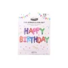 O'Canny Folienballon Happy Birthday, 45cm, 13-teilig
