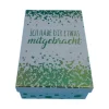 O'Canny Geschenkbox, gold, Größe 2