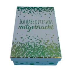 O'Canny Geschenkbox, gold, Größe 2