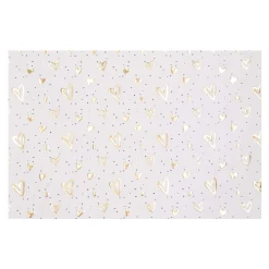 O'Canny Geschenkpapier Love 1,5 x 0,7 m