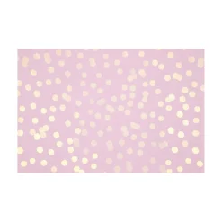 O'Canny Geschenkpapier mit -Akzenten 1,5 x 0,7 m, gold