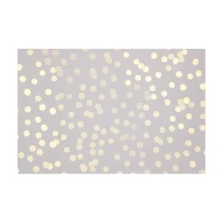 O'Canny Geschenkpapier mit -Akzenten 1,5 x 0,7 m, gold