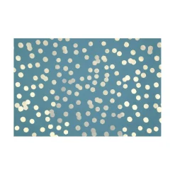 O'Canny Geschenkpapier mit -Akzenten 1,5 x 0,7 m, gold