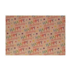 O'Canny Geschenkpapier x 70 cm, natur, Ø = 2 m