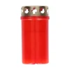 O'Canny Grablicht Dauerbrenner mit Deckel 12,5 cm, rot