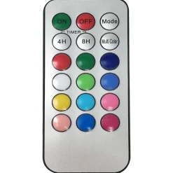 O'Canny LED Kerze Set mit Fernbedienung, 3 Stück
