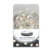 O'Canny LED Lichterkette 10Kugeln metall