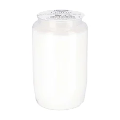 O'Canny Öl-Licht Grablicht 9,5 cm, weiß