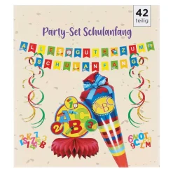 O'Canny Party-Set Schulanfang 42teilig