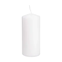 O'Canny Stumpenkerze glatt, 130 x 58 mm