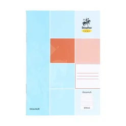 Oktavheft A6 Lineatur 51, 32Blatt
