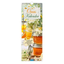 Omas Kalender Maxi, 15 x 42 cm