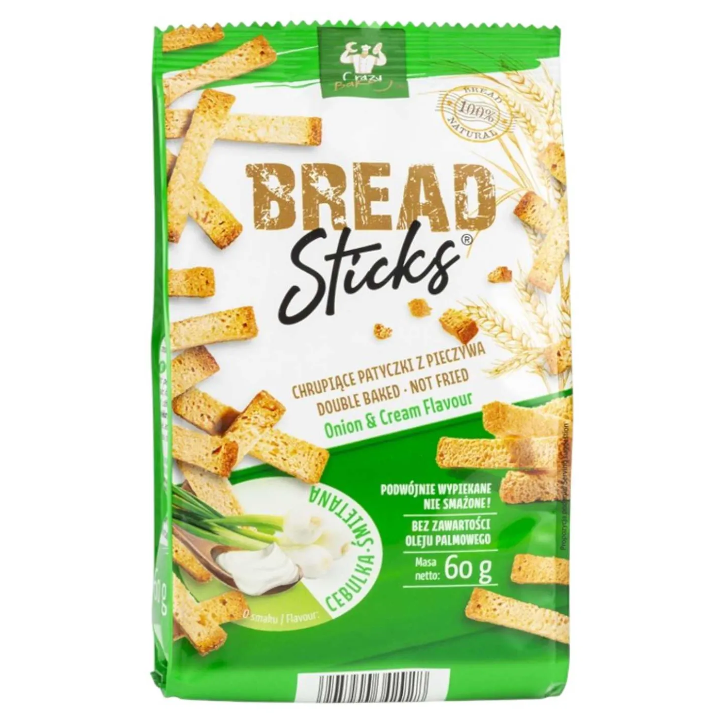 Onion Sticks Knabbergebäck