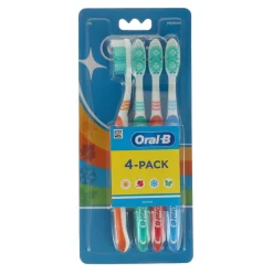 Oral B Zahnbürste, Medium 40, 4 Stück
