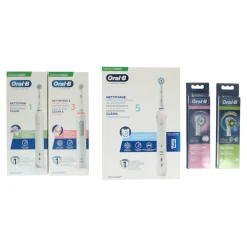 Oral B Zahnbürsten zum Aufstecken, 3 Stück