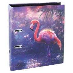 Ordner A4 Fantasy Pfau Wolf Einhorn Flamingo