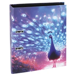 Ordner A4 Fantasy Pfau Wolf Einhorn Flamingo