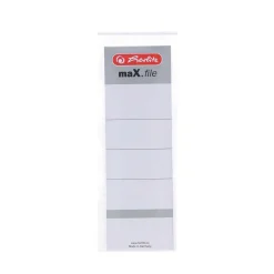 Ordnerrückenschilder, 8 cm, 10 Stück