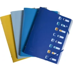 Ordnungsmappe 8 Fächer BeeBlue
