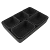 Organizer-Set versch. Teile Filz