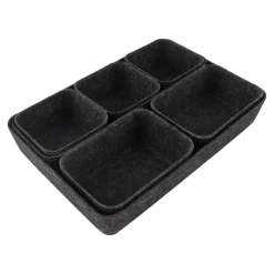 Organizer-Set versch. Teile Filz