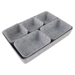 Organizer-Set versch. Teile Filz