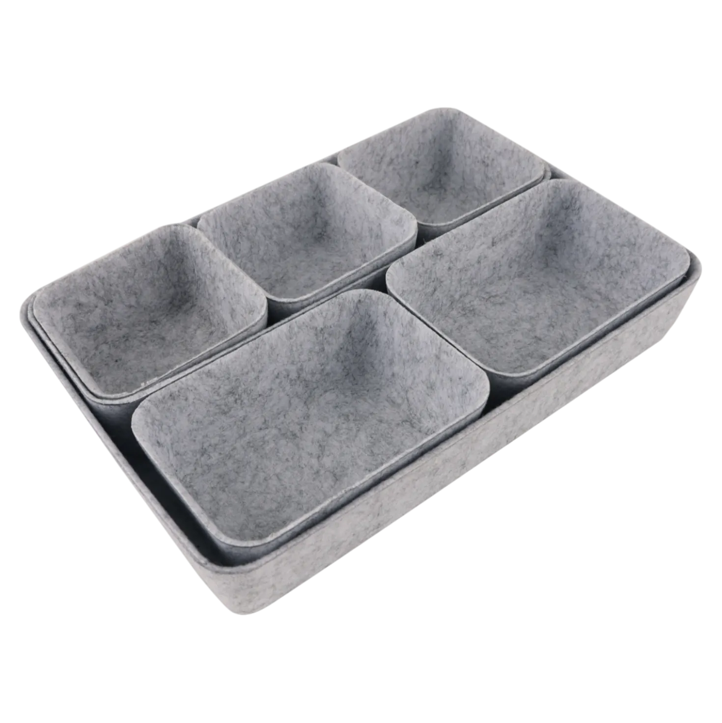 Organizer-Set versch. Teile Filz