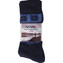 Outdoor Socken 49/42 - 43/46, 3 Stück