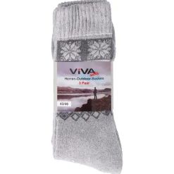 Outdoor Socken 49/42 - 43/46, 3 Stück