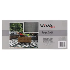 Outdoor Teppich, 90 x 150 cm