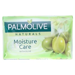 Palmolive Naturals Moisture Care feste Seife mit Olive, 90 g