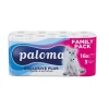 Paloma Toilettenpapier, 16x134 Blatt, 3-lagig